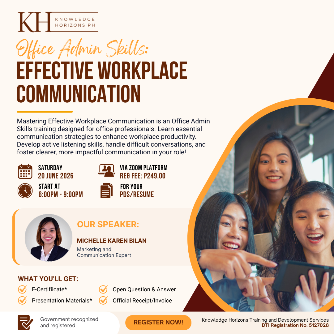 Effective Workplace Communication