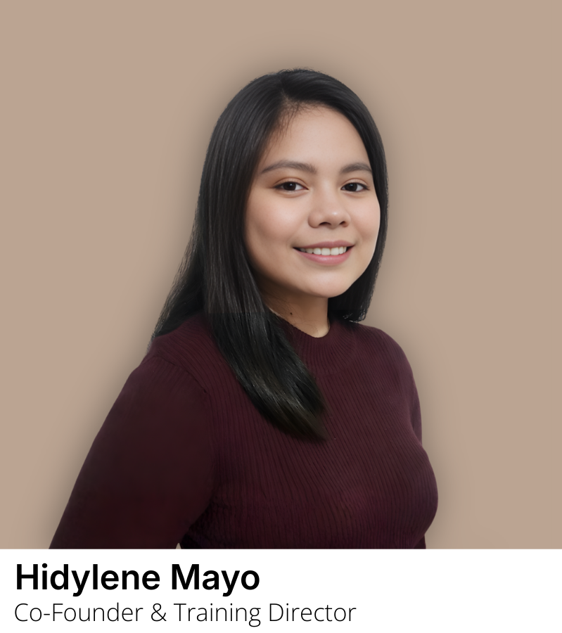 Hidylene Mayo, Co-Founder & Training Director