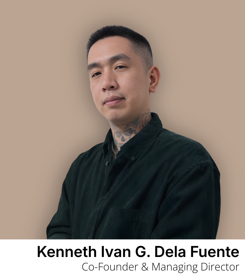 Kenneth Ivan G. Dela Fuente, Co-Founder & Managing Director