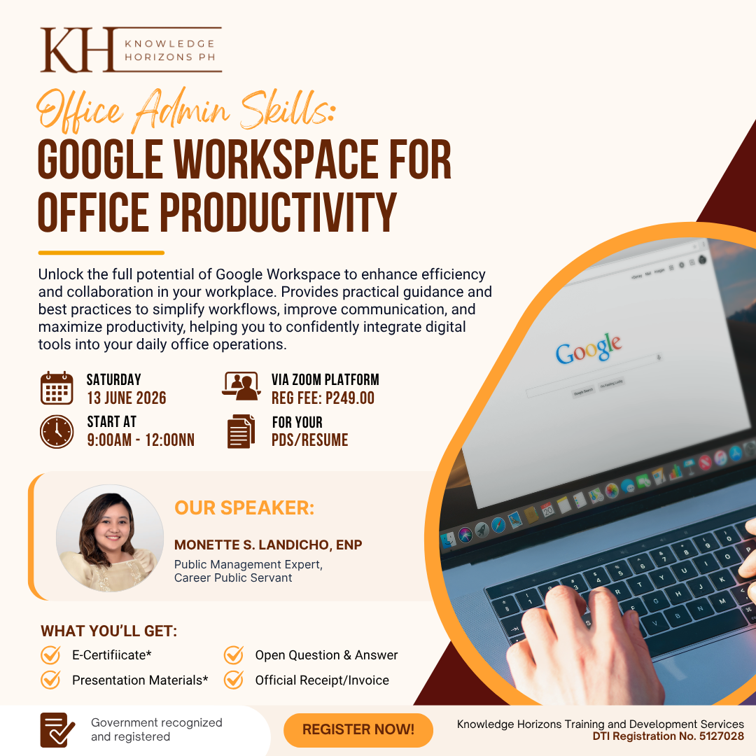 Google Workspace For Office Productivity